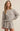Z SUPPLY LUXE LEOPARD LONG SLEEVE TOP IN CHAMPAGNE