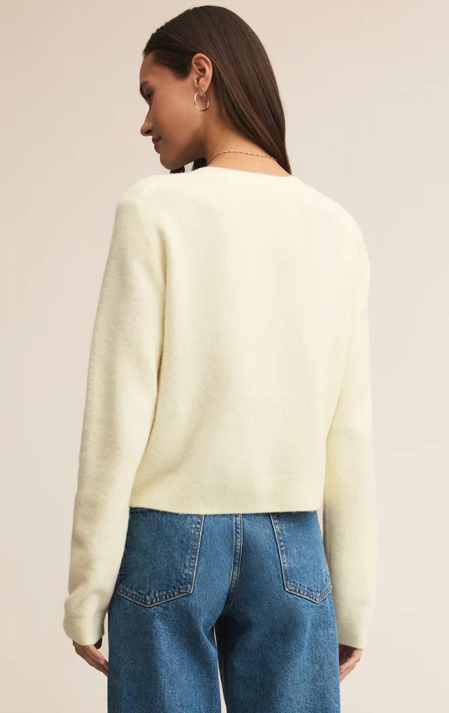 Z SUPPLY MEDINA COZY CARDIGAN MELLOW YELLOW