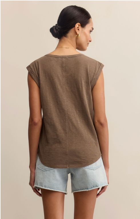 Z SUPPLY PER DIEM TEE IN TIKI