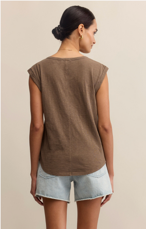Z SUPPLY PER DIEM TEE IN TIKI