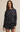 Z SUPPLY REGAN GHOST LONG SLEEVE TOP IN BLACK SAND