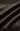 A close-up of dark brown velvet fabric with black lace trim along the top and bottom edges, shown in soft diagonal folds.