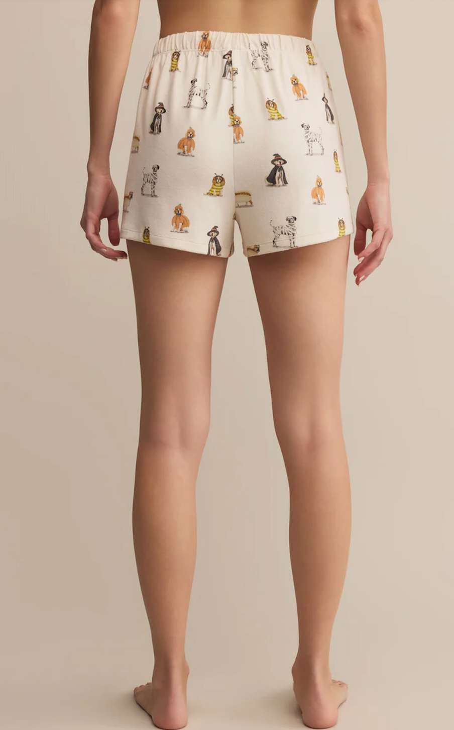 Z SUPPLY SAMMIE PUP SHORT IN VANILLA ICE