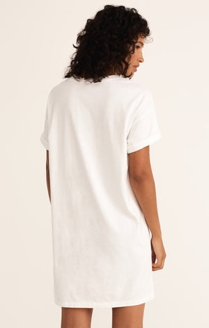 Z SUPPLY SWAY MINI DRESS IN WHITE