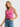 Z SUPPLY THE PERFECT STRIPED TANK IN ISLAND PINK