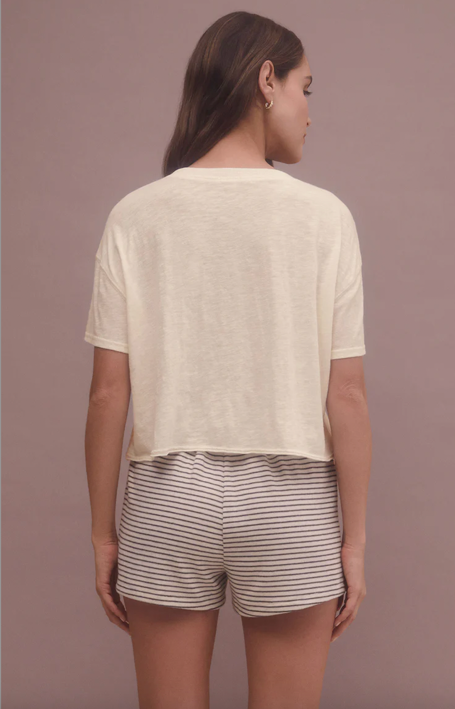 Z SUPPLY VINTAGE JOSHUA TREE TEE IN NATURAL