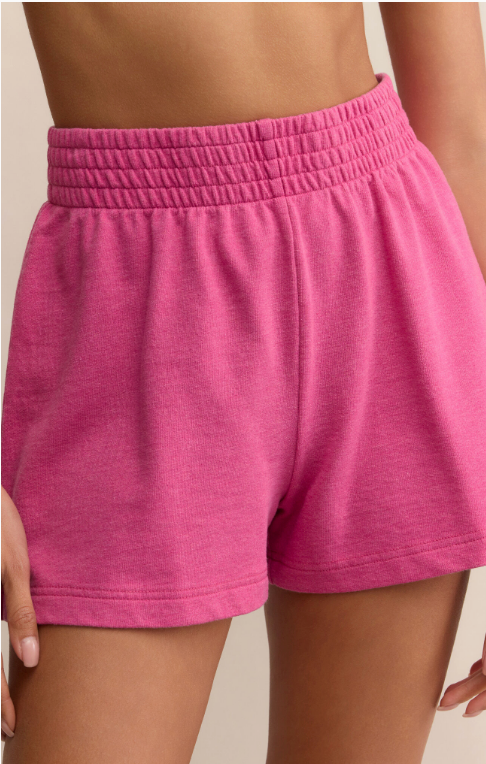 Z SUPPLY WEEKENDER SHORT IN ISLAND PINK