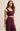 Z SUPPLY ZOE RIB TANK BRA IN MERLOT