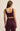 Z SUPPLY ZOE RIB TANK BRA IN MERLOT