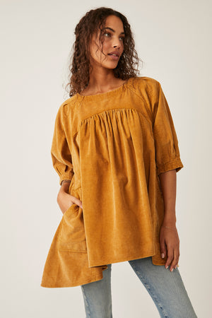FREE PEOPLE MEMORIES OF YOU CORD TIGER EYE