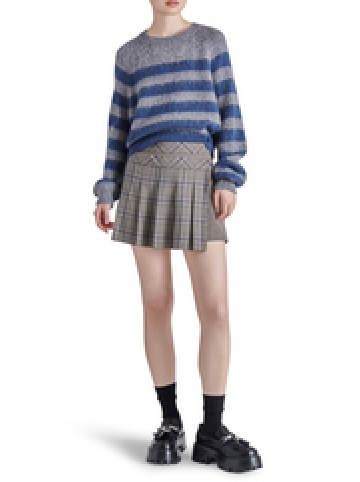 STEVE MADDEN LYON SWEATER IN NAVY