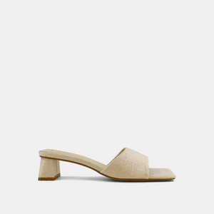 SHUSHOP FORTUNE IN NUDE WOVEN