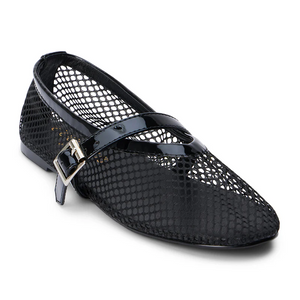 MATISSE NOLITA BALLET FLAT IN BLACK