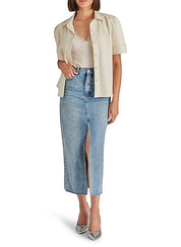 STEVE MADDEN VIRGINIA TOP IN BONE