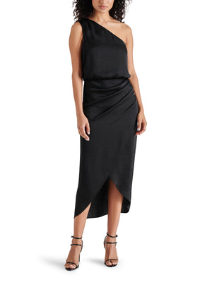 STEVE MADDEN ADELE DRESS IN BLACK