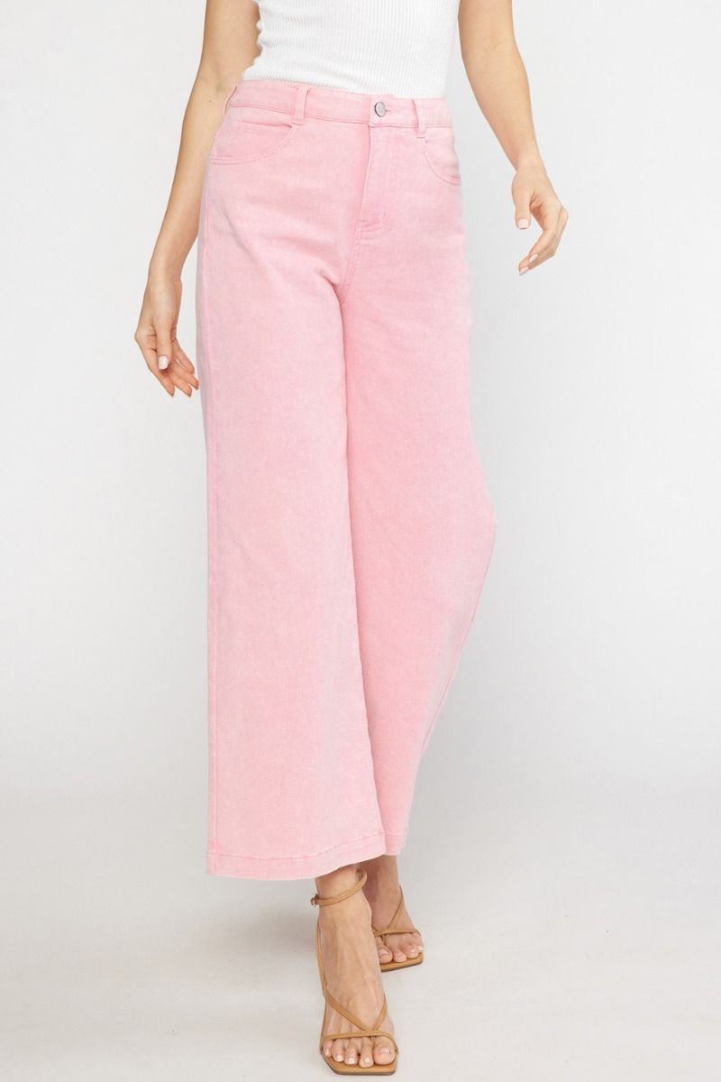 DIANA CROPPED JEAN IN PINK