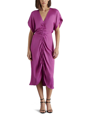 STEVE MADDEN AIMEE DRESS IN RADIANT ORCHID