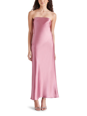 STEVE MADDEN JESSAMINE DRESS IN MAUVE SHADOW