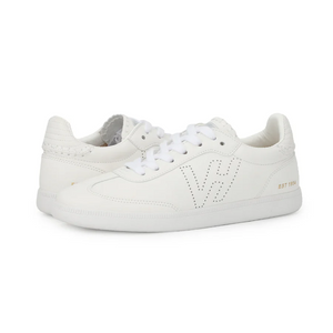 VINTAGE HAVANA CRISP SNEAKER IN PURE WHITE