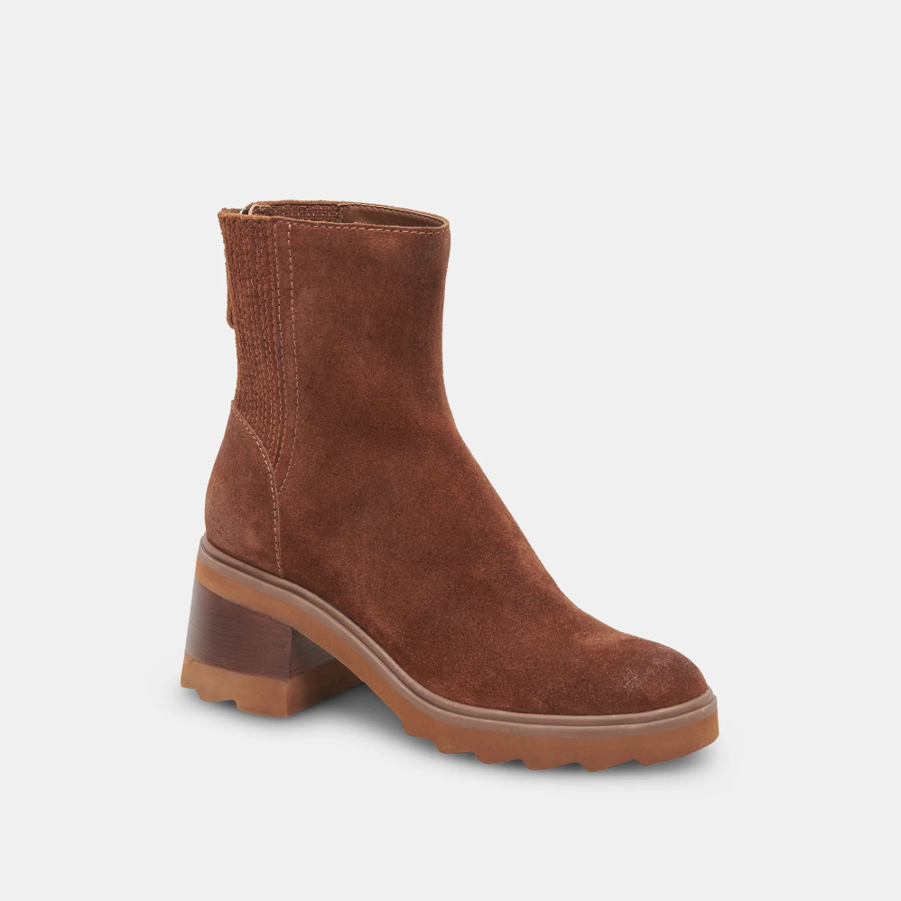 DOLCE VITA MARTEY H2O BOOTS IN COCOA SUEDE