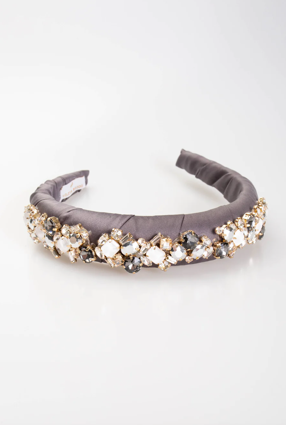 PHOEBE CRYSTAL PUFF HEADBAND: MORE COLORS