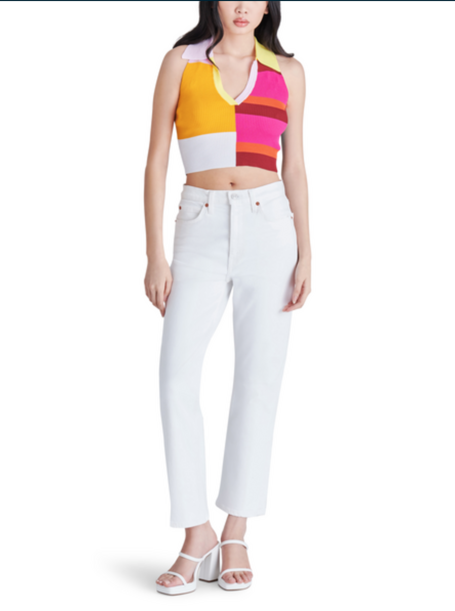 STEVE MADDEN PAIGE SWEATER IN MULTI