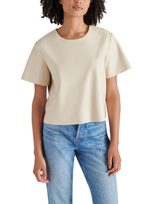 STEVE MADDEN EZRA TOP IN BONE