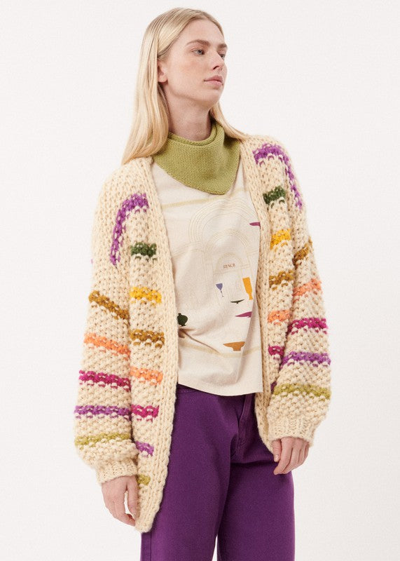 LOBELIA COAT IN CREME