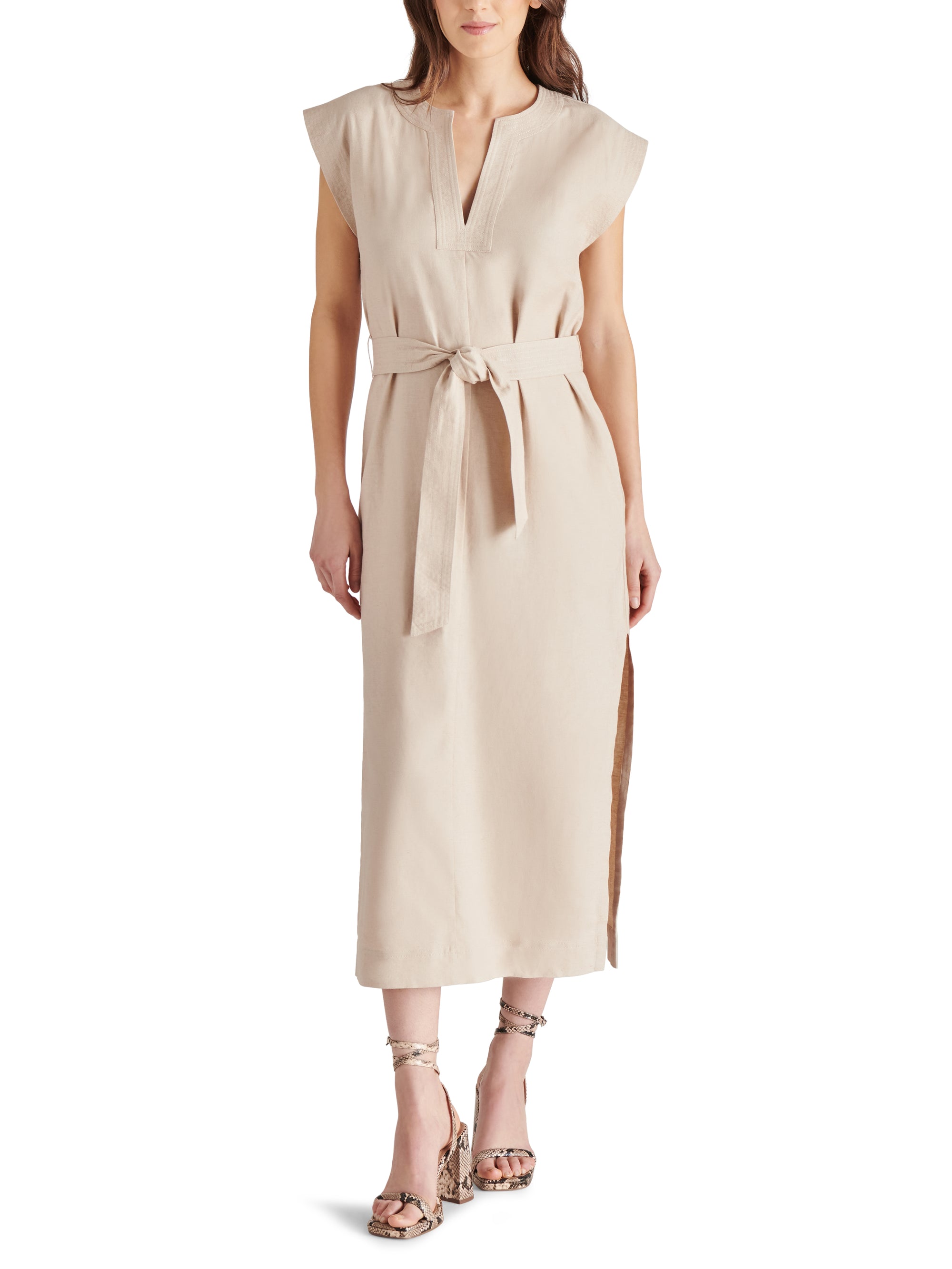 STEVE MADDEN AERIS DRESS IN NATURAL