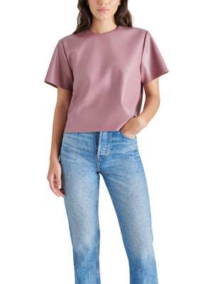 STEVE MADDEN EZRA TOP IN DARK ORCHID