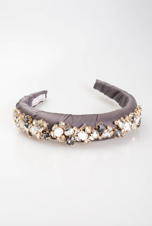 PHOEBE CRYSTAL PUFF HEADBAND: MORE COLORS