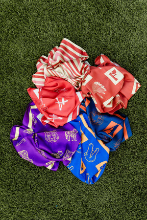 GAME DAY SILKY SCARVES: MORE COLORS