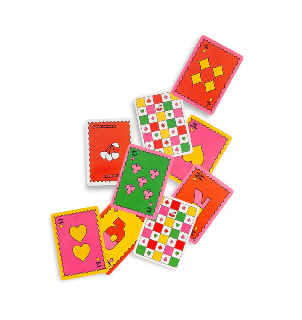 BANDO GAME ON WATERPROOF PLAYING CARDS