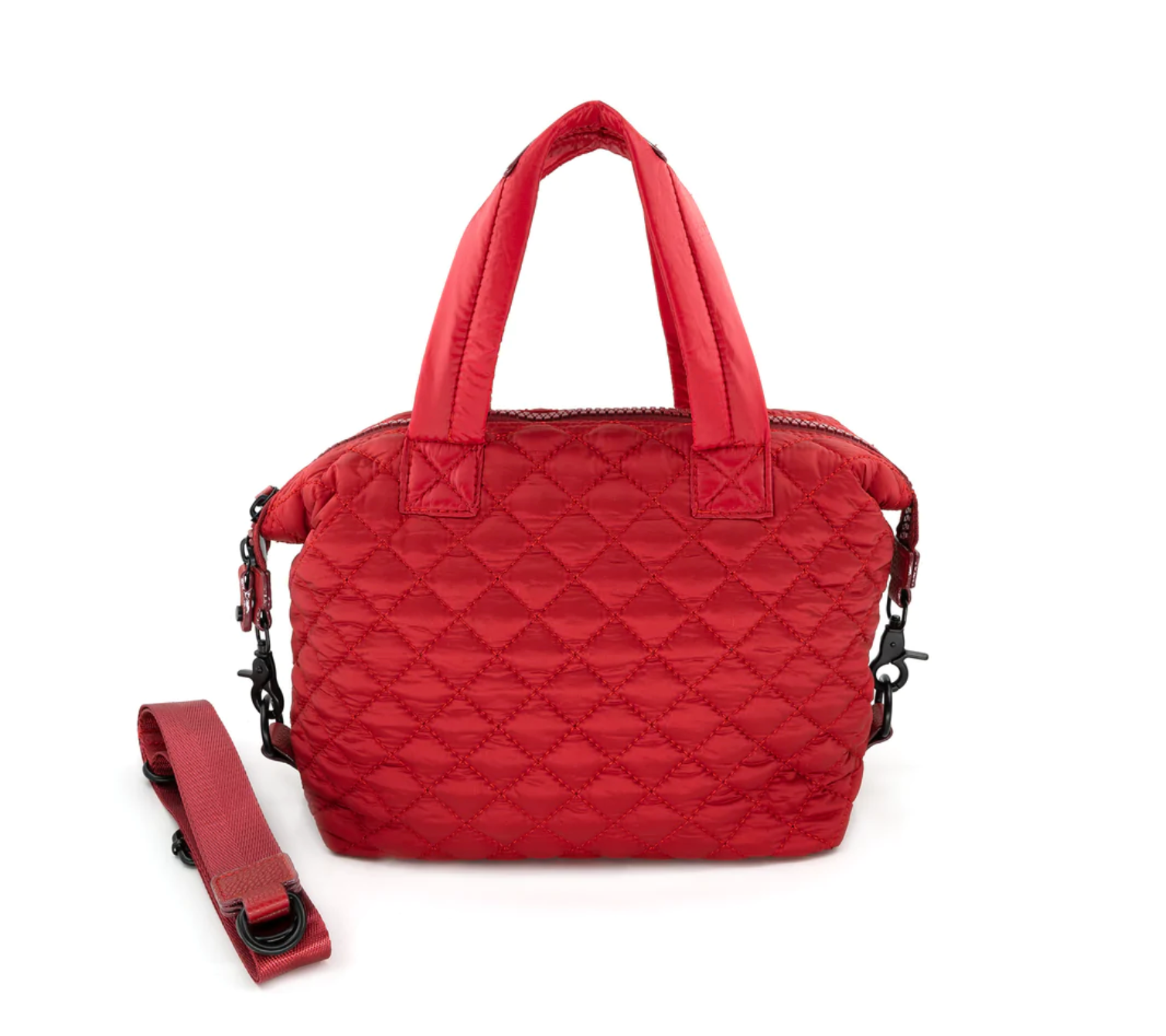 QUILTED  MINI  BAG: MORE COLORS