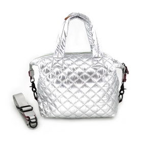 QUILTED  MINI  BAG: MORE COLORS