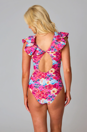 BUDDY LOVE LOTTIE ONE PIECE SWIMSUIT IN JUBILEE