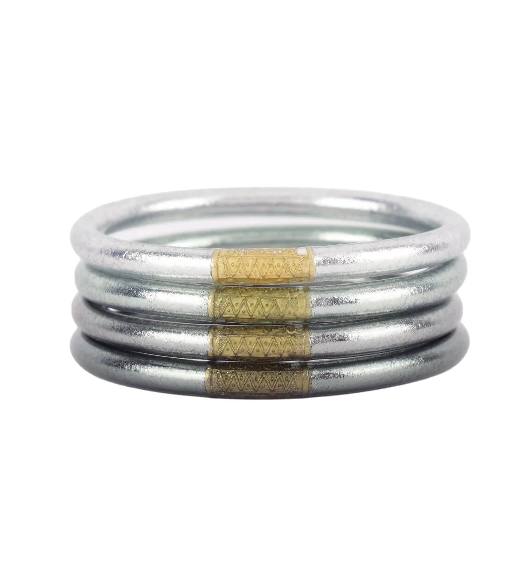 BUDHAGIRL MOON ALL WEATHER BANGLES PACK OF 4 ShopIDB