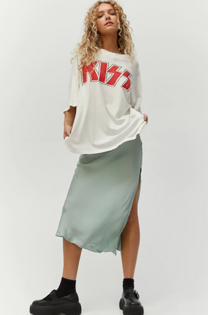 DAYDREAMER KISS GLITTER LOGO OS TEE