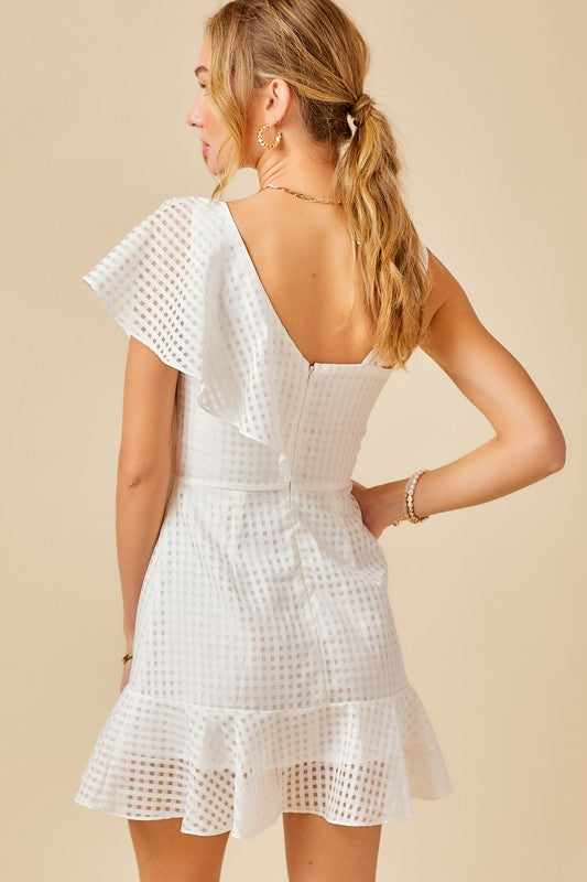 SILVA LITTLE WHITE DRESS