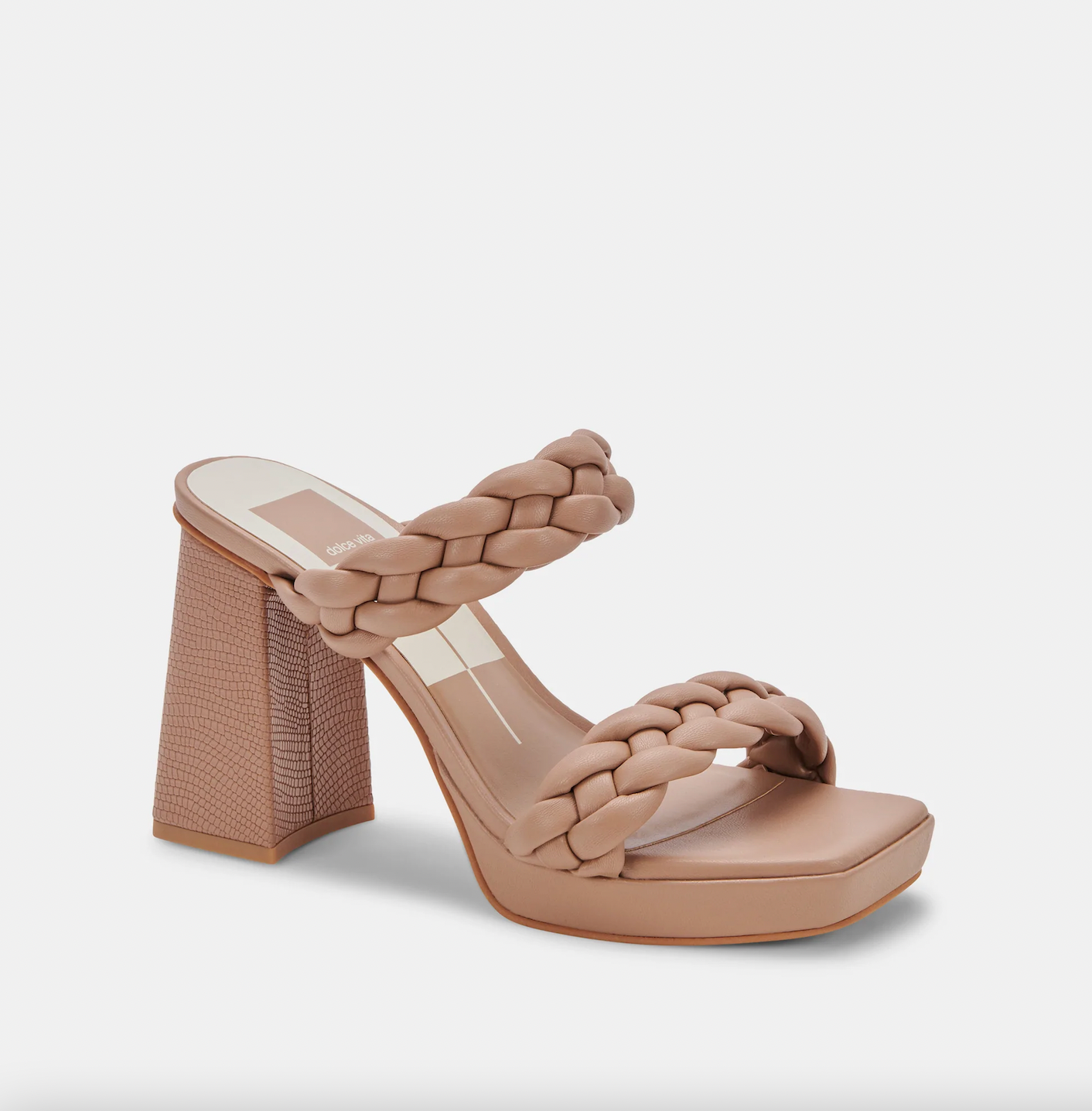 DOLCE VITA ASHBY HEEL IN CAFE STELLA