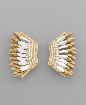 HALEY WING EARRINGS: MORE COLORS