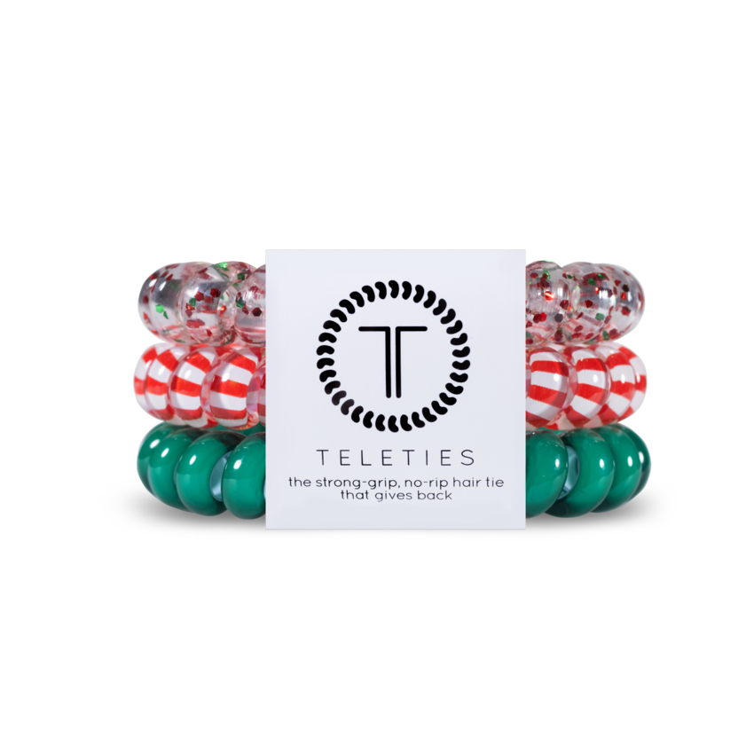 LARGE TELETIES: MORE COLORS