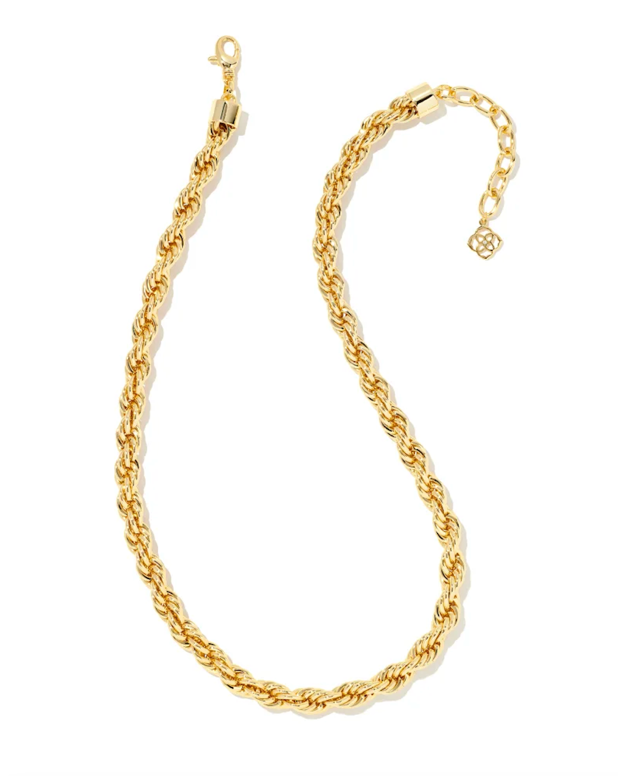 KENDRA SCOTT CAILEY CHAIN NECKLACE GOLD METAL