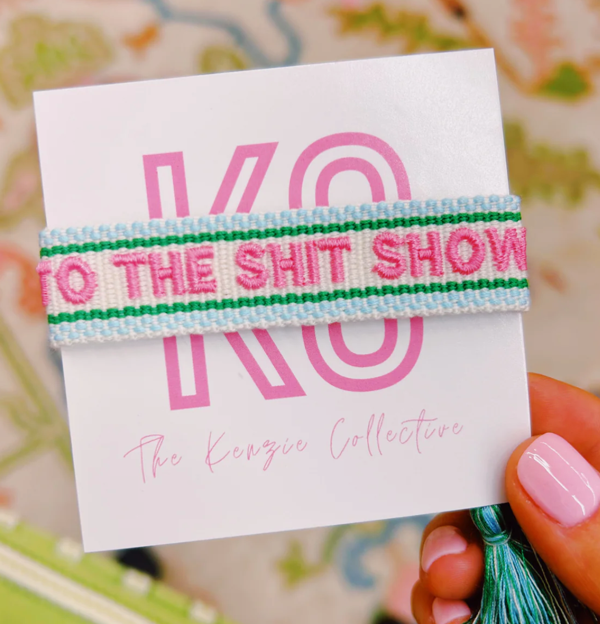 KENZIE COLLECTIVE WELCOME TO THE SHIT SHOW