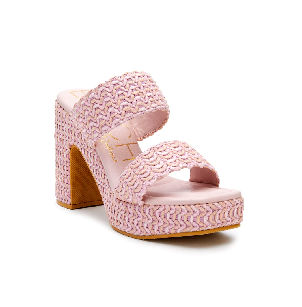 MATISSE  GEM PLATFORM HEEL IN PINK