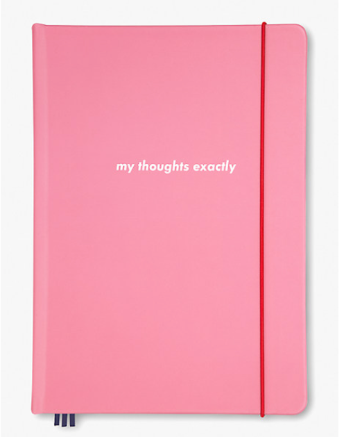 MY THOUGHTS EXACTLY XL NOTEBOOK