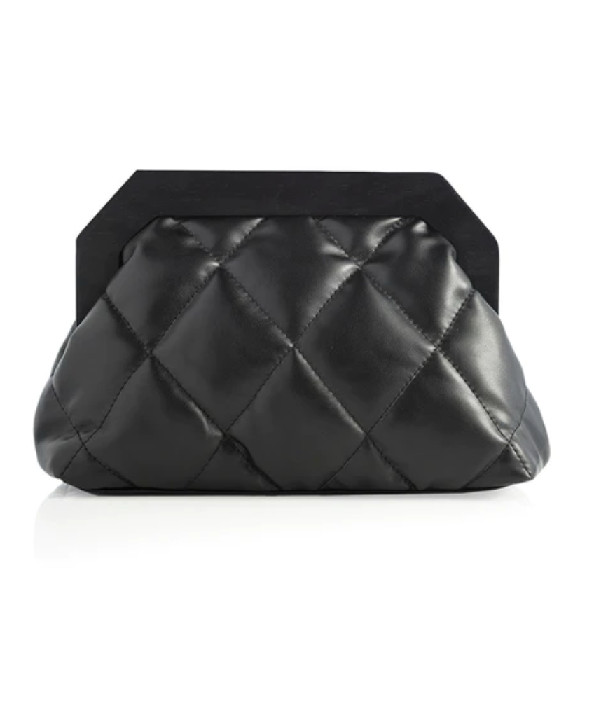 SHIRALEAH BAILEY QUILTED CLUTCH: MORE COLORS