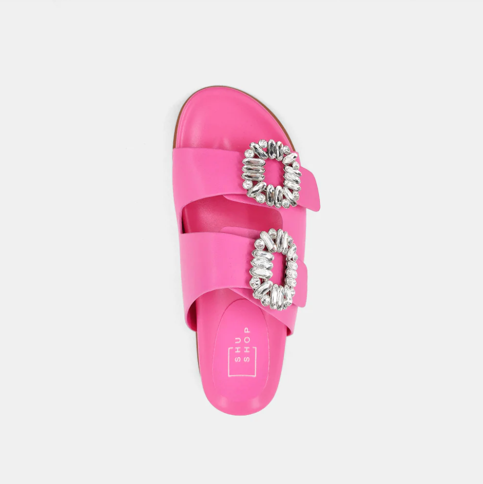 Shiraleah Amor Slippers, Pink - Pink - S/M