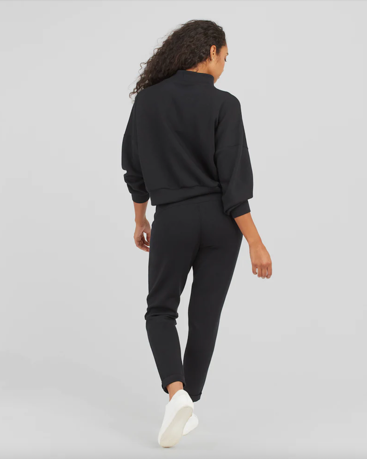 SPANX AIR ESSENTIALS TAPERED IN VERY BLACK | ShopIDB.com - Indigeaux ...