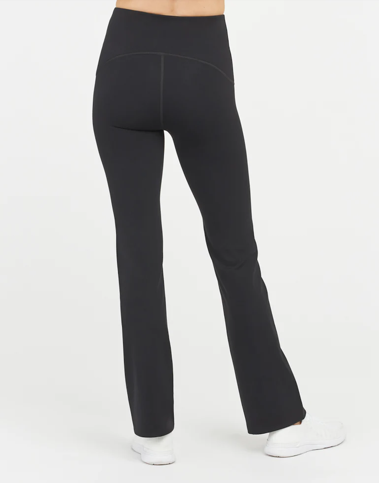 SPANX BOOTY BOOST YOGA PANT IN VERY BLACK   - Indigeaux Denim  Bar & Boutique